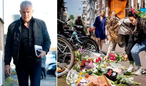 Muere el periodista de investigación Peter R. de Vries tras sufrir un atentado en Países Bajos