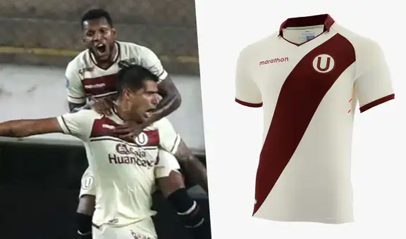 Universitario presentó nueva camiseta en honor a Perú y al Bicentenario
