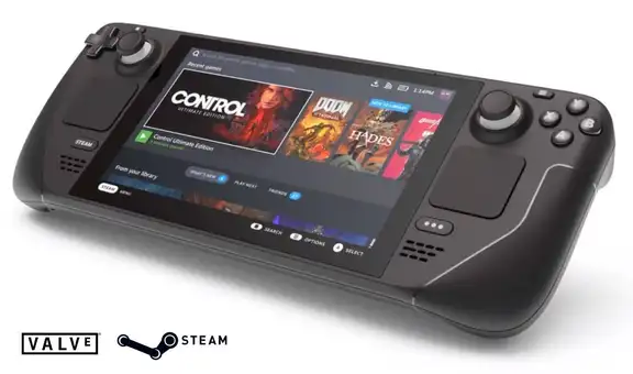 Valve anuncia la Steam Deck, una consola portátil para competir con la Switch