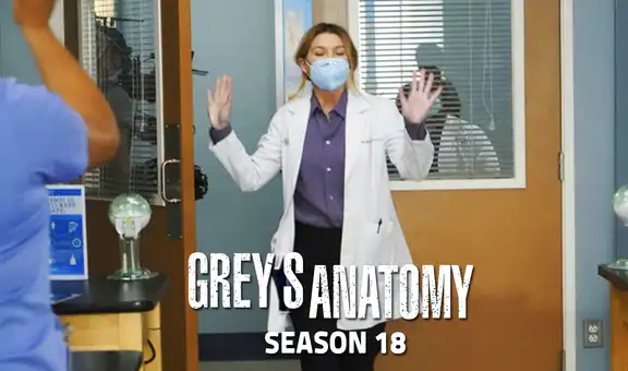 Grey’s anatomy, temporada 18: fecha de estreno confirmada por ABC
