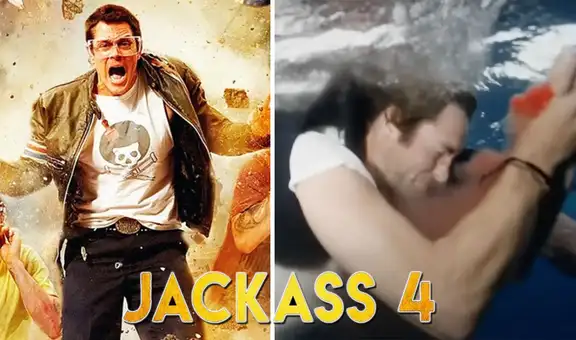 Jackass 4: Sean McInerney fue mordido por un tiburón tras fallida acrobacia
