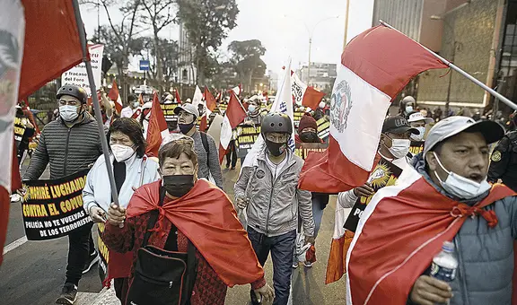 ¿Quiénes conforman La Resistencia y cuál es su nexo con el fujimorismo?