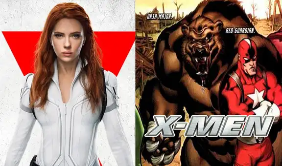 Black Widow y los X-Men: Olivier Richters confirmó que dio vida al mutante Ursa Major