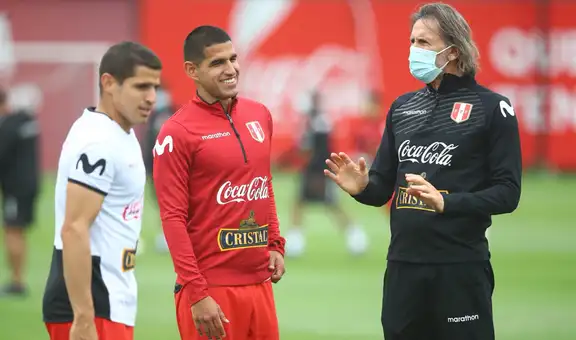 Ricardo Gareca sobre titularidad de Luis Abram: “Nadie ganó o perdió su lugar”