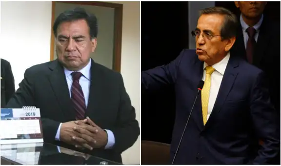 Las denuncias contra Velásquez Quesquén y Del Castillo que fueron rechazadas por actual Congreso