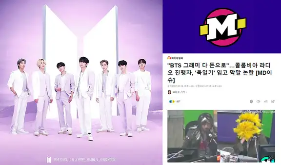 BTS: piden sanción a La Mega Colombia por burlas a comunidad coreana