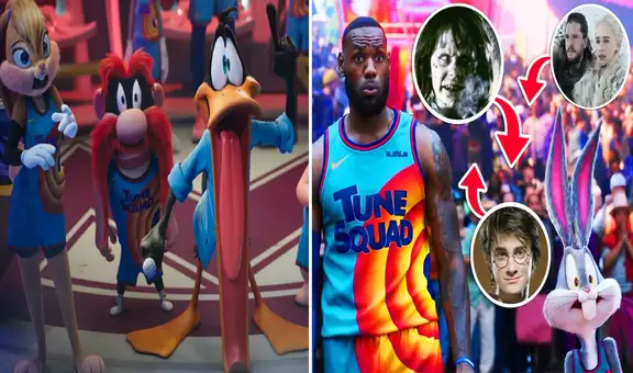 Space Jam 2: easter eggs, cameos y personajes en la secuela con Lebron James