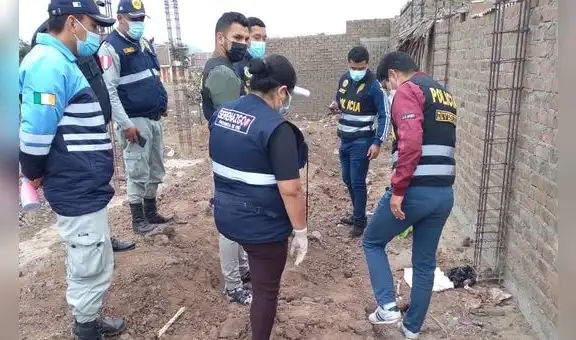 La Libertad: encuentran cadáver de bebé recién nacido en inmueble en construcción