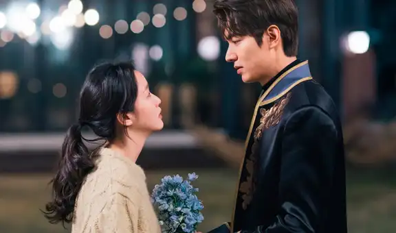 Lee Min Ho y Kim Go Eun: final de libro The king eternal monarch conmueve a fans