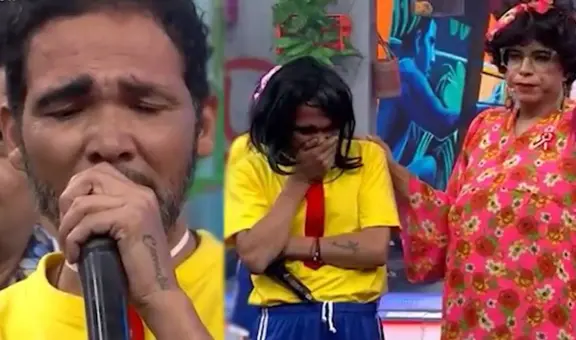 Kike Suero se quiebra tras palabras de Ernesto Pimentel en El reventonazo de la Chola