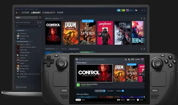 La Steam Deck puede prolongar la duración de su batería con interesante función