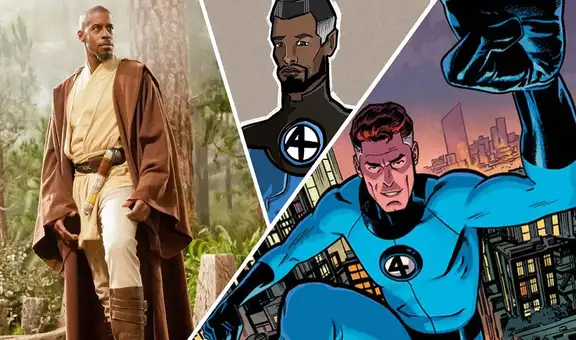 Los 4 Fantásticos: Ahmed Best, estrella de Star Wars, quiere ser Reed Richards