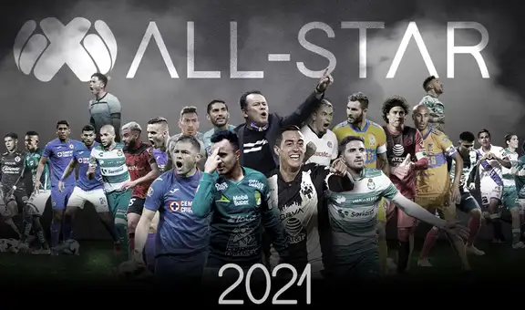 Liga MX: lista completa de futbolistas para el Equipo de Estrellas vs. MLS