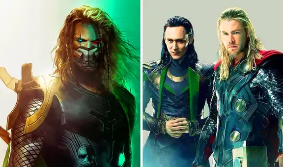 Loki, la serie: variante que fusiona a Loki con Thor es creada en fan art