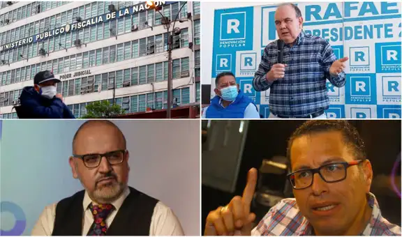 Inician indagación preliminar contra López, Butters y Ortiz por llamar a desconocer resultados electorales 