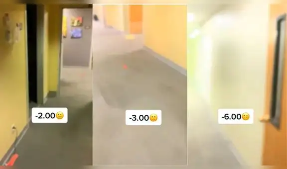 Un video de TikTok muestra cómo ven las personas con miopía