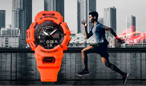 Casio lanza su nuevo reloj deportivo que registra la intensidad de tus ejercicios 