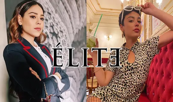 Élite: Danna Paola habla sobre similitudes entre Lucrecia y Ari, papel de Carla Díaz