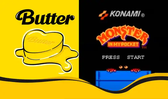 ¿“Butter” de BTS plagió melodía de Konami?: esto se dice sobre la exitosa canción de Bangtan