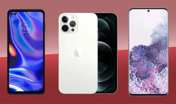 Smartphone 5G: los mejores celulares para gaming y fotografía