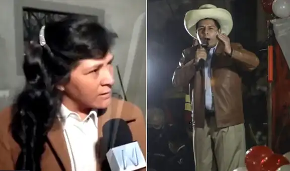 Lilia Paredes, esposa de Pedro Castillo, se pronunció desde Cajamarca tras proclamación
