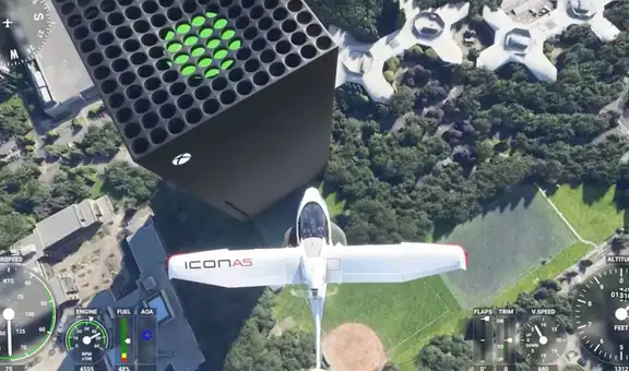 Microsoft Flight Simulator confirma su peso digital en Xbox Series X: casi igual que en PC