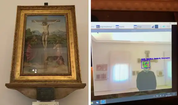 ¿Medidor de arte? Museo italiano usa cámaras para monitorear el interés en cada obra