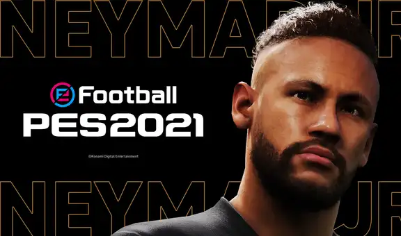 PES 2021: Neymar Jr. se convierte en el nuevo embajador de Pro Evolution Soccer