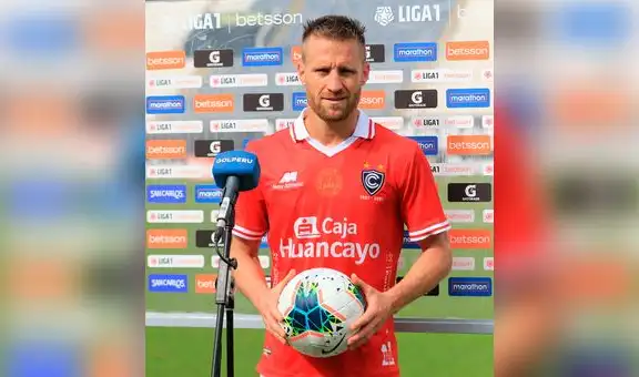 Danilo Carando: Agradezco al equipo por su esfuerzo para hacer los goles