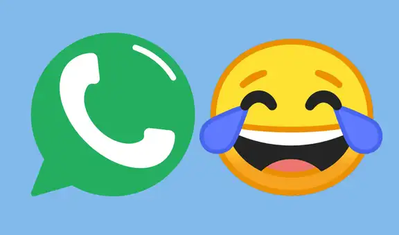 WhatsApp: ¿cuál es el significado del emoji de carita que llora de risa?
