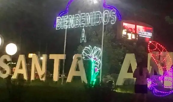 Letrero de bienvenida ubicado al ingreso de ciudad se vuelve viral por error ortográfico
