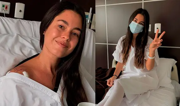 Francesca Zignago se operó lesión del hombro a 6 años de accidente en Esto es guerra: “Me limitaba demasiado”