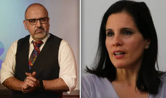 Claudia Cisneros pidió sanción contra Beto Ortiz por enseñar arma en televisión nacional