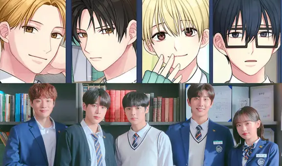 Light on me: dónde leer Behind the desk, el webtoon basado en el juego BL Saebit
