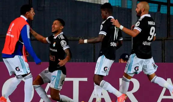 Sporting Cristal a cuartos de la Sudamericana: celestes igualaron ante Arsenal en Argentina