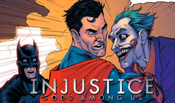 Injustice, la película: primera imagen oficial de la adaptación animada