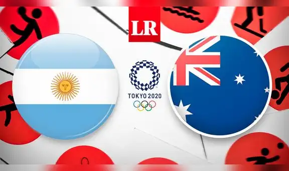 Argentina perdió por 2-0 ante Australia en la primera fecha de fútbol masculino de Tokio 2020