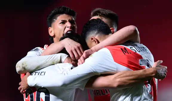 River derrotó 2-0 a Argentinos Juniors de visita y clasificó a los cuartos de la Copa Libertadores