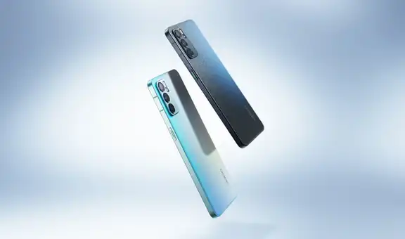 Oppo Reno 6 Z 5G es oficial: cámara triple de 64 MP y lector de huellas en pantalla