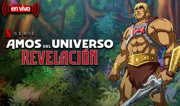 He-Man 2021: hora y fecha para ver ‘Amos del universo: revelación’