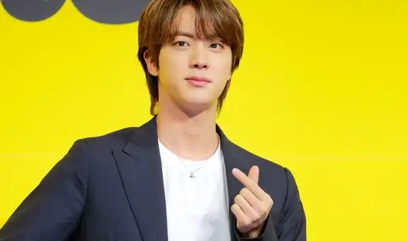 BTS: Jin queda retratado en graffiti por reconocido artista en Seúl