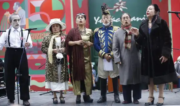 Yuyachkani conmemora 50 años de hacer teatro político y trasmitir esperanza en el Perú