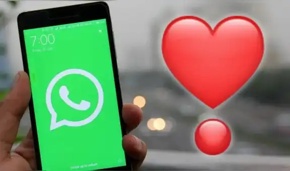 WhatsApp: ¿cuál es el verdadero significado del emoji de corazón con un punto rojo?