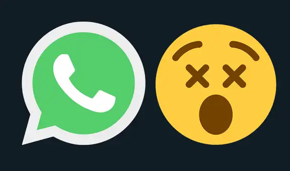 WhatsApp: averigua el significado del emoji de la carita sorprendida con los ojos en “x”