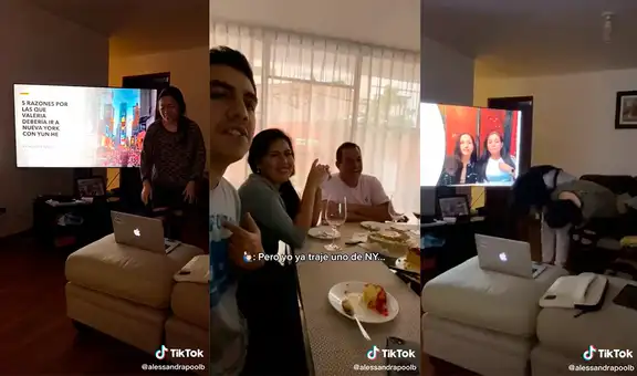 Amigas realizaron una creativa presentación para convencer a sus padres de viajar juntas