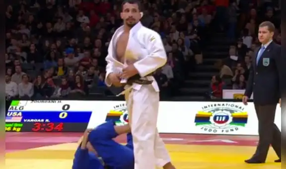 Tokio 2021: judoca argelino abandona competencia para no enfrentarse a su rival israelí