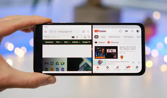¿Cómo usar la doble pantalla en mi celular Android o iPhone?
