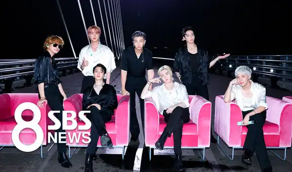 BTS en 8 News de SBS: horarios y cómo la entrevista a Bangtan