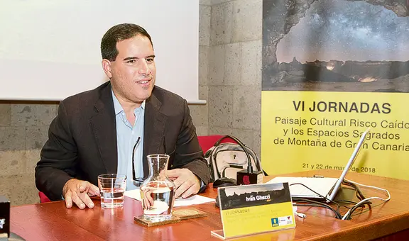 Iván Ghezzi: “Observatorio de Chankillo es único en el mundo”