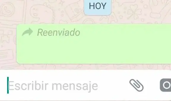 WhatsApp: ¿cómo ocultar la etiqueta ‘Reenviado’ cuando reenviamos un mensaje?
